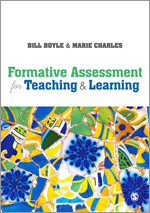 Formative Assessment for Teaching and Learning book cover by Bill Boyle, Marie Charles