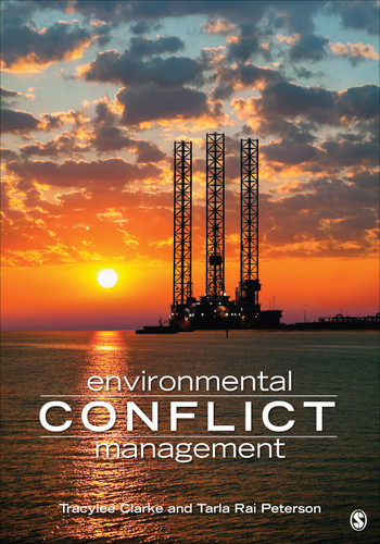 Environmental Conflict Management book cover by Tracylee Clarke, Tarla Rai Peterson
