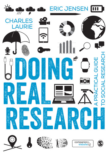 Doing Real Research: A Practical Guide to Social Research book cover by Eric Jensen, Charles Laurie