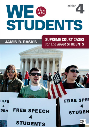 We the Students: Supreme Court Cases for and about Students book cover by Jamin B. Raskin
