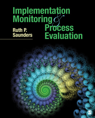 Implementation Monitoring and Process Evaluation book cover by Ruth P. Saunders