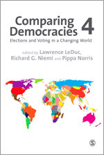 Comparing Democracies: Elections and Voting in a Changing World book cover by Lawrence LeDuc, Richard G Niemi, Pippa Norris