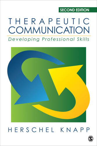 Therapeutic Communication: Developing Professional Skills book cover by Herschel Knapp