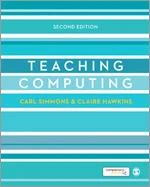 Teaching Computing (Developing as a Reflective Secondary Teacher) book cover by Carl Simmons, Claire Hawkins