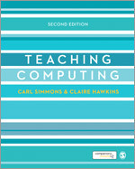 Teaching Computing (Developing as a Reflective Secondary Teacher) book cover by Carl Simmons, Claire Hawkins