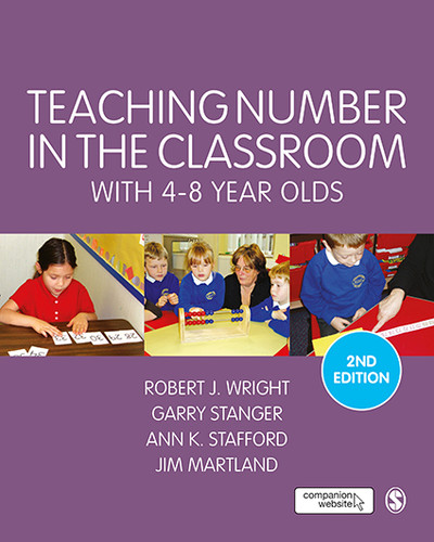 Teaching Number in the Classroom with 4-8 Year Olds (Math Recovery) book cover by Robert J Wright, Garry Stanger, Ann K. Stafford, James Martland