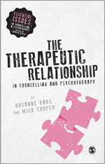 The Therapeutic Relationship in Counselling and Psychotherapy (Essential Issues in Counselling and Psychotherapy - Andrew Reeves) book cover by Rosanne Knox, Mick Cooper