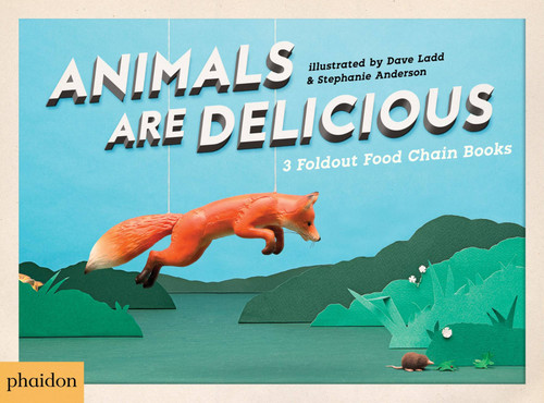 Animals Are Delicious book cover by Sarah Hutt