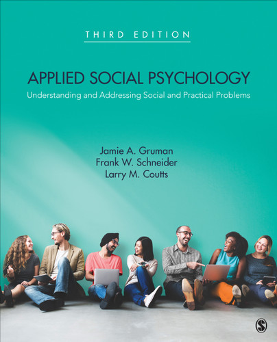 Applied Social Psychology: Understanding and Addressing Social and Practical Problems book cover by 