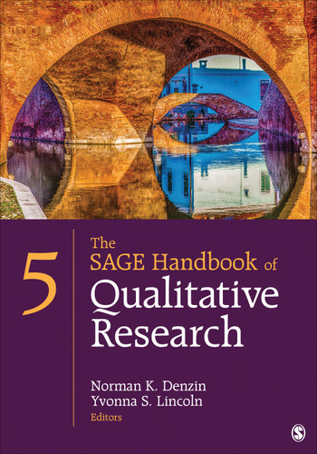The SAGE Handbook of Qualitative Research book cover by 