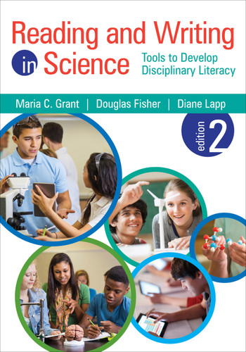 Reading and Writing in Science: Tools to Develop Disciplinary Literacy book cover by Maria C. Grant, Douglas Fisher, Diane Lapp