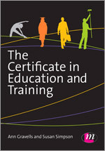 The Certificate in Education and Training book cover by Ann Gravells, Susan Simpson