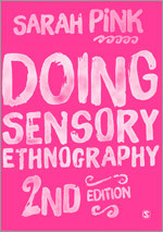 Doing Sensory Ethnography book cover by Sarah Pink