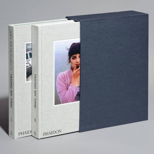 Taking My Time book cover by Joel Meyerowitz, Francesco Zanot