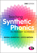 Teaching Synthetic Phonics (Teaching Handbooks Series) book cover by Rhona Johnston, Joyce Watson