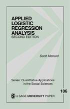 Applied Logistic Regression Analysis (Quantitative Applications in the Social Sciences) book cover by Scott Menard