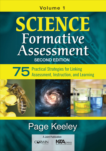 Science Formative Assessment, Volume 1: 75 Practical Strategies for Linking Assessment, Instruction, and Learning book cover by Page Keeley