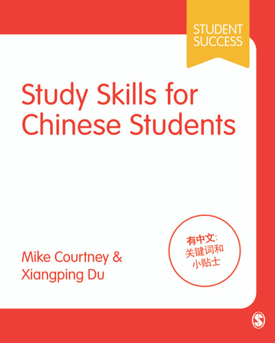Study Skills for Chinese Students (Student Success) book cover by Mike Courtney, Xiangping Du
