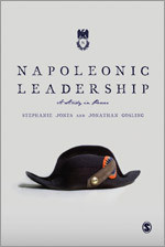 Napoleonic Leadership: A Study in Power book cover by Stephanie Jones, Jonathan Gosling