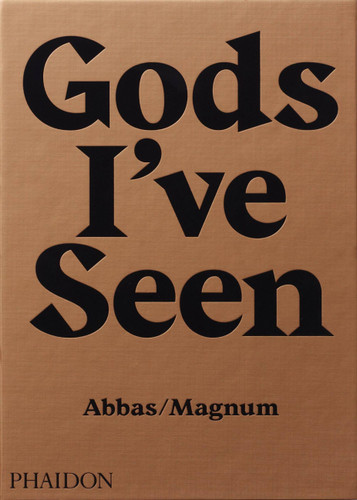 Gods I've Seen: Travels Among Hindus book cover by Abbas
