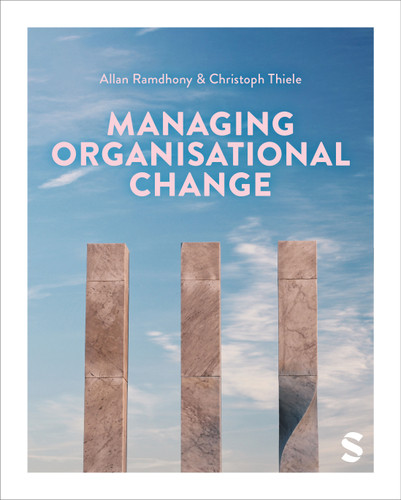 Managing Organisational Change book cover by Allan Ramdhony, Christoph Thiele