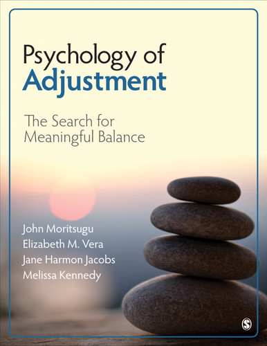 Psychology of Adjustment: The Search for Meaningful Balance book cover by John Moritsugu, Elizabeth M. Vera, Jane Harmon Jacobs, Melissa Kennedy