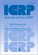 ICRP Publication 60: 1990 Recommendations of the International Commission on Radiological Protection (Annals of the ICRP) book cover by ICRP