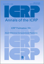 ICRP Publication 110: Adult Reference Computational Phantoms (Annals of the ICRP) book cover by ICRP