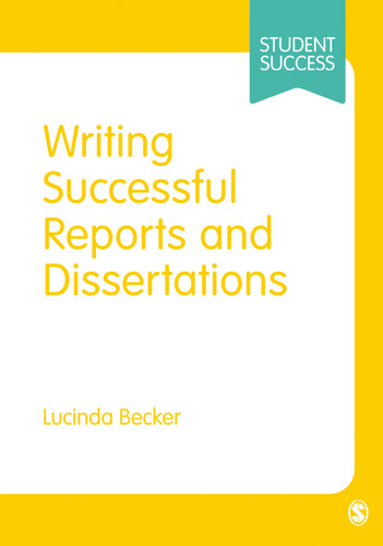 Writing Successful Reports and Dissertations (Student Success) book cover by Lucinda Becker