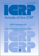 ICRP Publication 30: Limits for the Intake of Radionuclides by Workers, Part 1 (Annals of the ICRP) book cover by ICRP