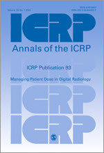 ICRP Publication 93: Managing Patient Dose in Digital Radiology (Annals of the ICRP) book cover by ICRP