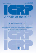 ICRP Publication 121: Radiological Protection in Paediatric Diagnostic and Interventional Radiology (Annals of the ICRP) book cover by ICRP