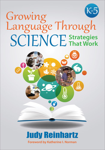 Growing Language Through Science, K-5: Strategies That Work book cover by Judy Reinhartz