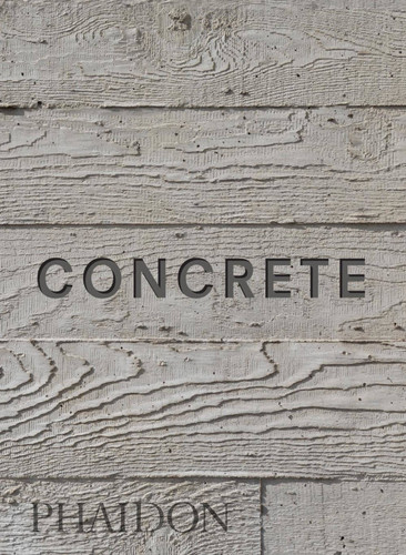 Concrete (Phaidon Minis) book cover by William Hall