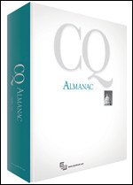 CQ Almanac 2013 book cover by 