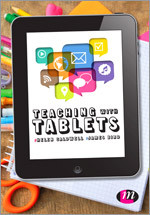 Teaching with Tablets book cover by Helen Caldwell, James Bird