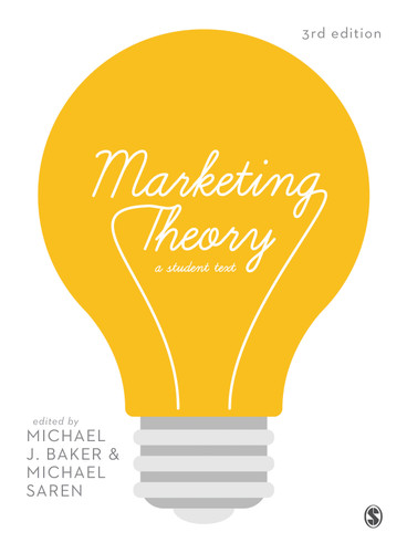 Marketing Theory: A Student Text book cover by 