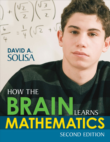 How the Brain Learns Mathematics book cover by David A. Sousa