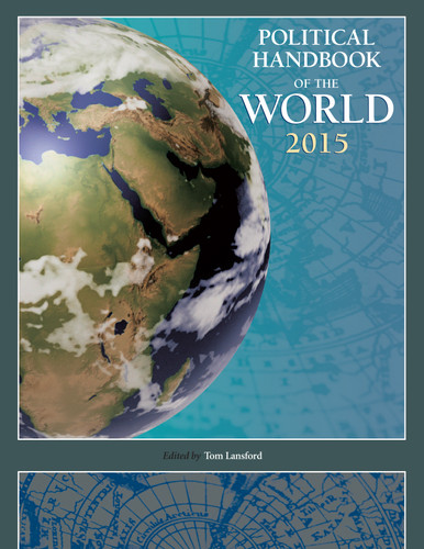 Political Handbook of the World 2015 book cover by 