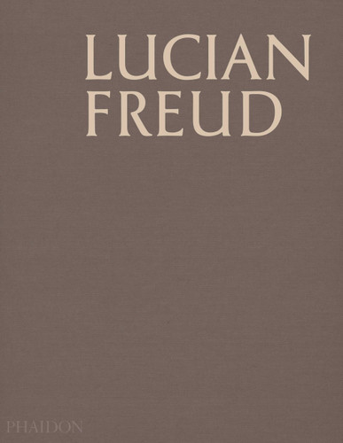 Lucian Freud book cover by Martin Gayford