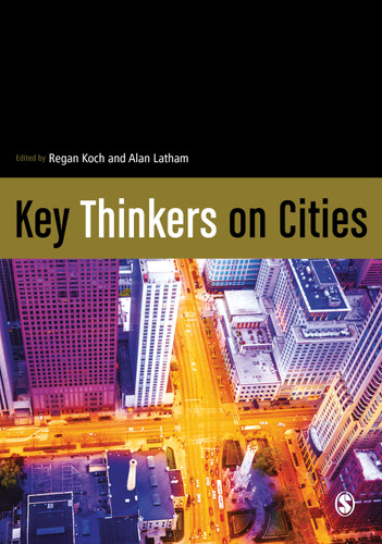 Key Thinkers on Cities book cover by 