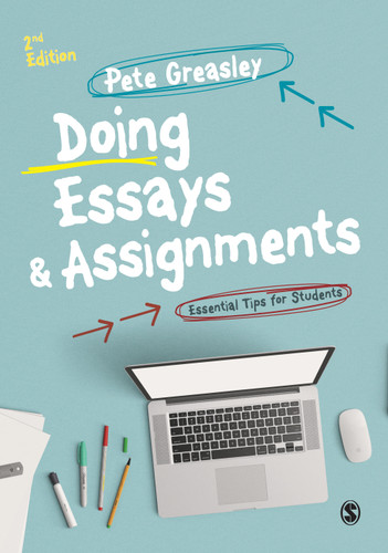 Doing Essays and Assignments: Essential Tips for Students book cover by Pete Greasley