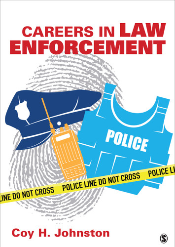 Careers in Law Enforcement book cover by Coy H. Johnston