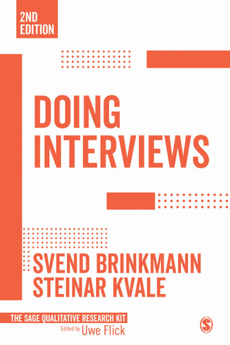 Doing Interviews (Qualitative Research Kit) book cover by Svend Brinkmann, Steinar Kvale