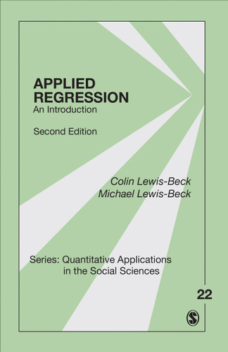 Applied Regression: An Introduction (Quantitative Applications in the Social Sciences) book cover by Colin Lewis-Beck, Michael Lewis-Beck