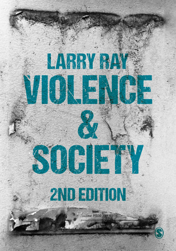 Violence and Society book cover by Larry Ray