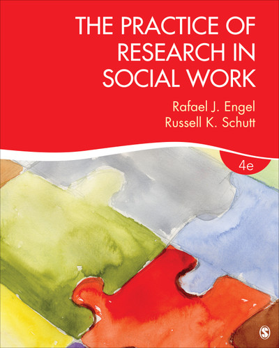 The Practice of Research in Social Work book cover by Rafael J. Engel, Russell K. Schutt