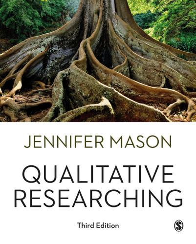 Qualitative Researching book cover by Jennifer Mason