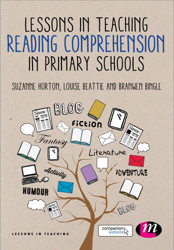 Lessons in Teaching Reading Comprehension in Primary Schools (Lessons in Teaching) book cover by Suzanne Horton, Louise Beattie, Branwen Bingle