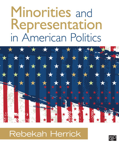 Minorities and Representation in American Politics book cover by Rebekah Herrick